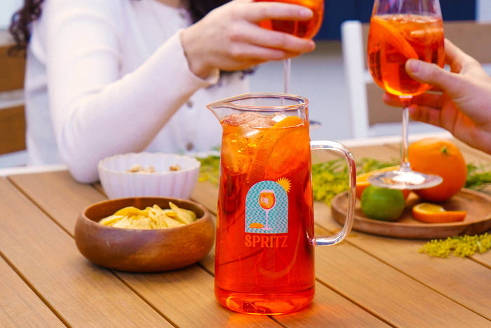 Coffret carafe à spritz Cookut Spritz 1L + 8 recettes incluses