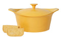 Coffret Cookut L'incroyable cocotte 28cm mangue avec poignée et maniques incluses - Édition limitée 2026