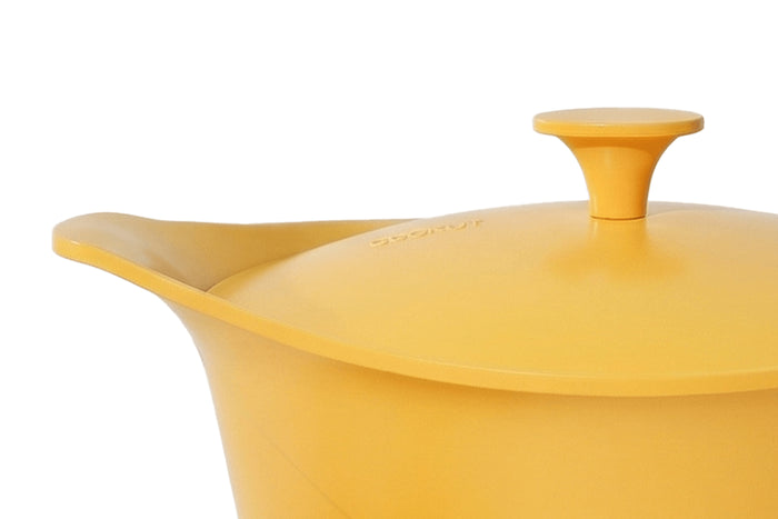 Coffret Cookut L'incroyable cocotte 28cm mangue avec poignée et maniques incluses - Édition limitée 2026