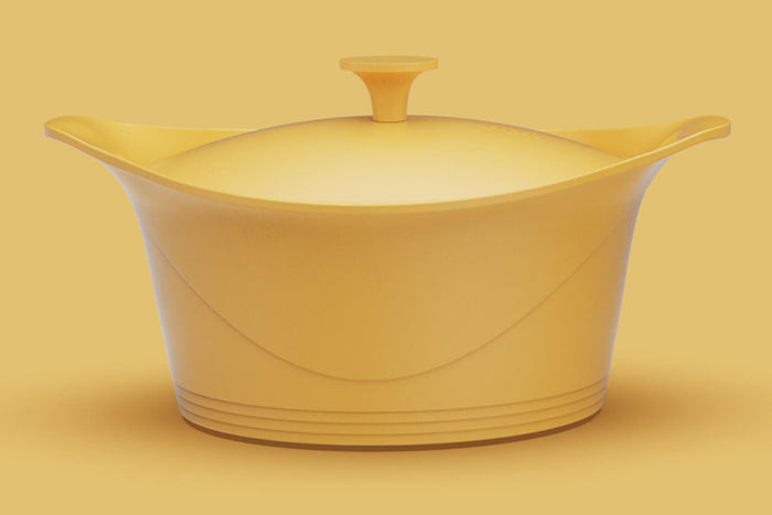 Coffret Cookut L'incroyable cocotte 28cm mangue avec poignée et maniques incluses - Édition limitée 2026