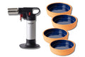 Coffret crème brûlée Mastrad 1 chalumeau + 4 ramequins