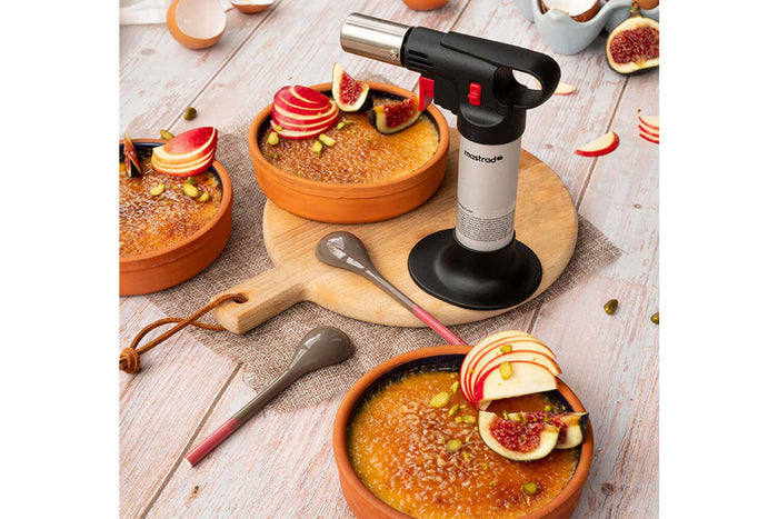 Coffret crème brûlée Mastrad 1 chalumeau + 4 ramequins