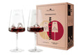 Coffret de 2 verres à vin Alaskan Maker Topographic Grand Canyon & Mont Cervin