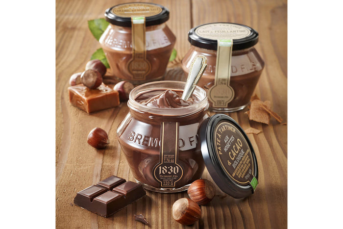 Coffret de 3 pâtes à tartiner bio Maison Brémond - 3x130g