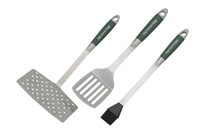 Coffret de 3 ustensiles de barbecue Big Green Egg