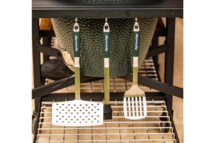 Coffret de 3 ustensiles de barbecue Big Green Egg