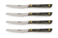 Coffret de 4 couteaux à steak Arcos Flysch lame dentelée 11cm
