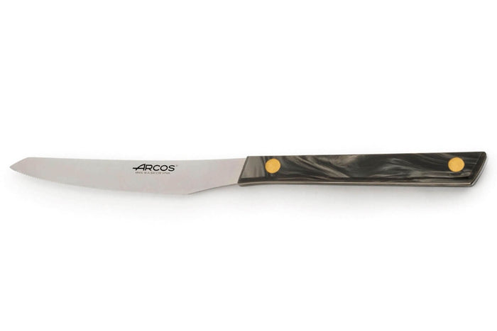 Coffret de 4 couteaux à steak Arcos Flysch lame dentelée 11cm