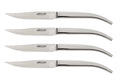 Coffret de 4 couteaux à steak Arcos Steel-Force tout en inox lame dentelée 11cm