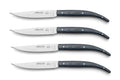 Coffret de 4 couteaux à steak Arcos The Origin manche micarta bleu