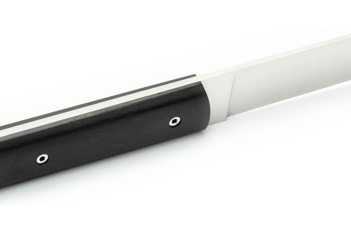 Coffret de 4 couteaux de table faits mains Perceval 888 noir