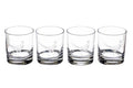 Coffret de 4 verres à whisky Selbrae House - Motif faisan