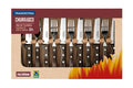 Coffret de 6 couteaux à steak lame crantée + 6 fourchettes Tramontina Jumbo