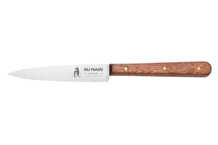 Coffret de 6 couteaux de table Au Nain manche en bois