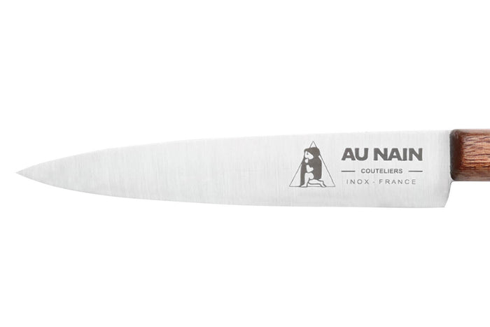 Coffret de 6 couteaux de table Au Nain manche en bois