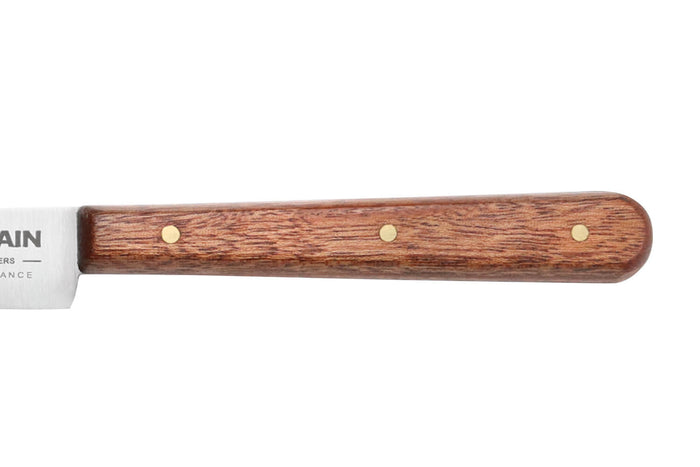 Coffret de 6 couteaux de table Au Nain manche en bois