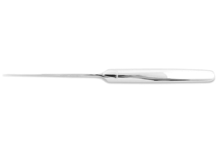Coffret de 6 couteaux de table Laguiole en Aubrac Monobloc en inox brillant