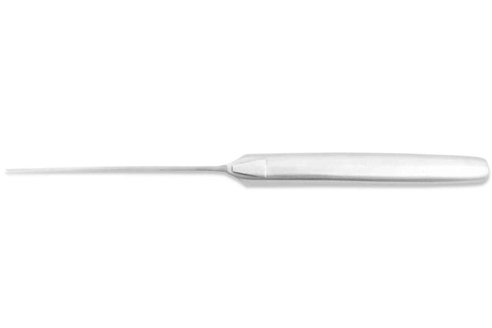 Coffret de 6 couteaux de table Laguiole en Aubrac Monobloc en inox brossé