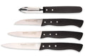 Coffret de cuisine Nogent Les Basiques Expert 4 pièces manche noir