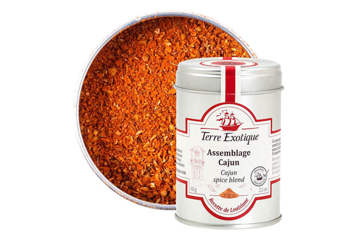 Coffret découverte : Barbecue & Plancha Terre Exotique 145g