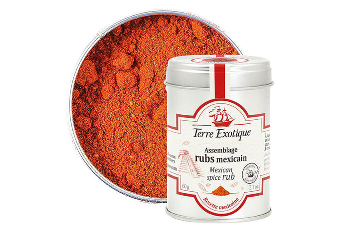 Coffret découverte : Barbecue & Plancha Terre Exotique 145g