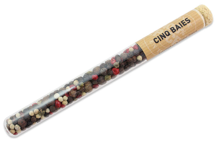 Coffret d'épices Le Monde en Tube Barbecue et Plancha 6 saveurs