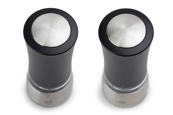 Coffret duo moulin à sel et poivre électrique Peugeot Daman