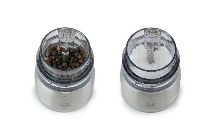 Coffret duo moulin à sel et poivre électrique Peugeot Daman