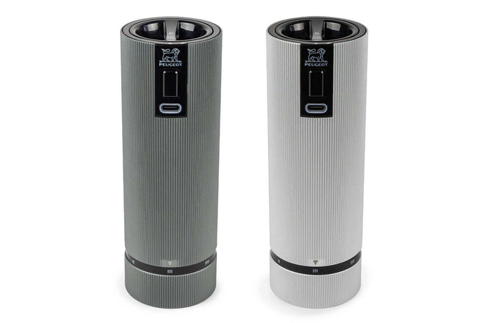 Coffret duo moulin à sel et poivre électrique Peugeot Line