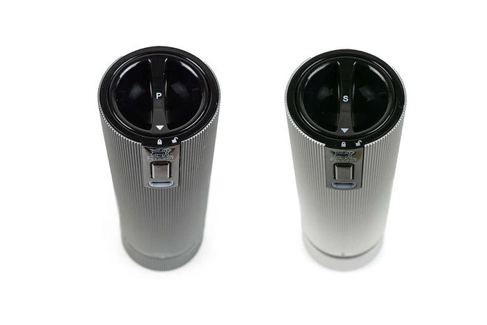 Coffret duo moulin à sel et poivre électrique Peugeot Line