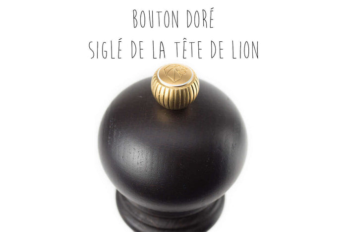 Coffret duo moulin à sel et poivre Peugeot Paris U Select en bois chocolat 18cm
