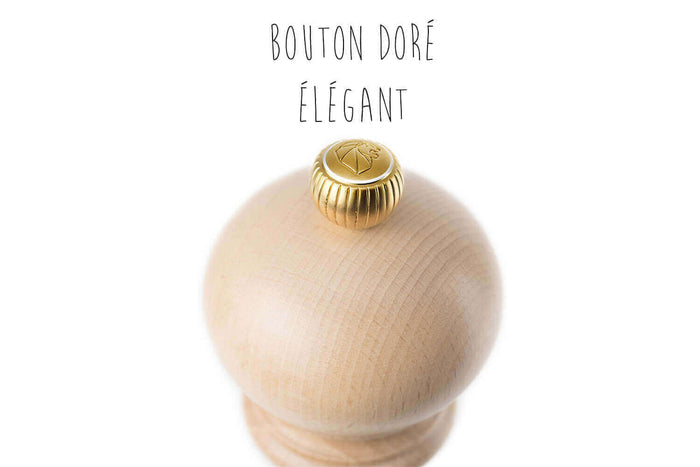 Coffret duo moulin à sel et poivre Peugeot Paris U Select en bois naturel 18cm