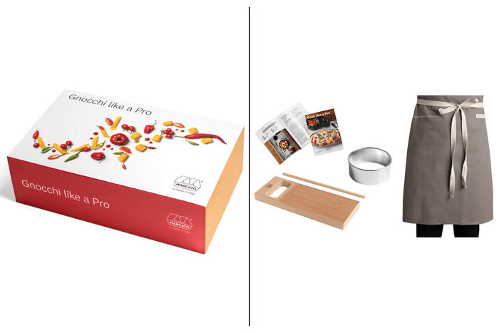 Coffret gnocchi maison Marcato Gnocchi Like a Pro taille S