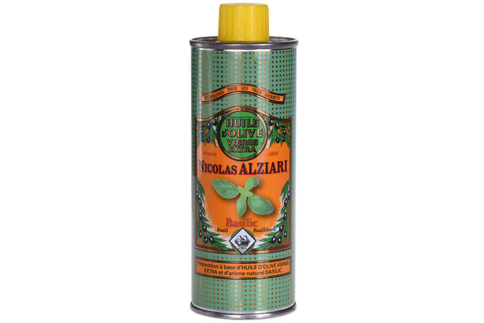 Coffret gourmand Nicolas Alziari Mon Retour du Marché - Basilic