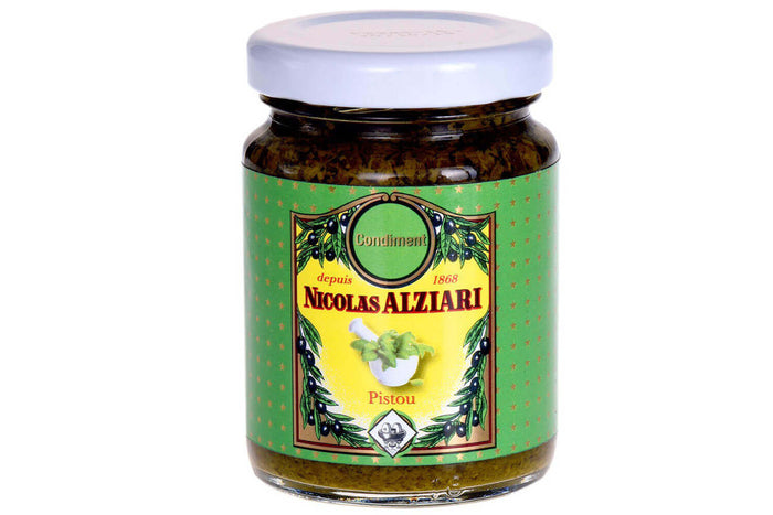 Coffret gourmand Nicolas Alziari Mon Retour du Marché - Basilic