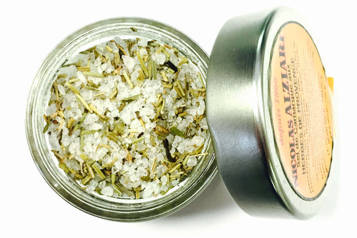 Coffret gourmand Nicolas Alziari Mon Retour du Marché - Basilic