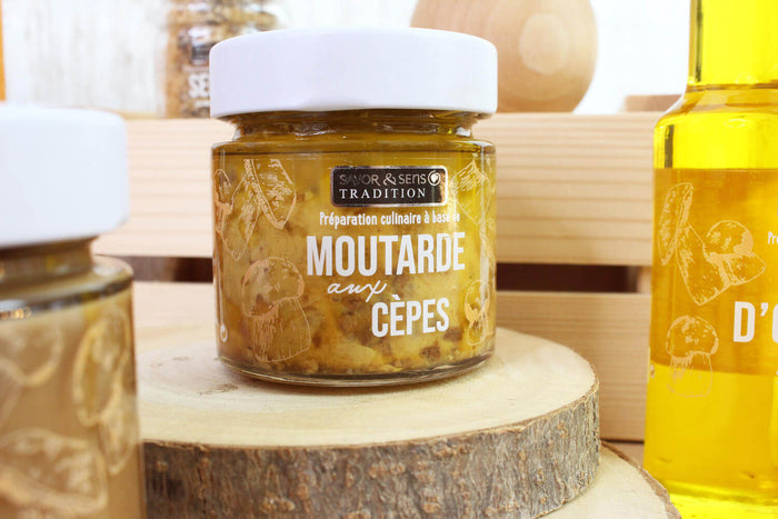 Coffret gourmand Savor&Sens Autour du Cèpe