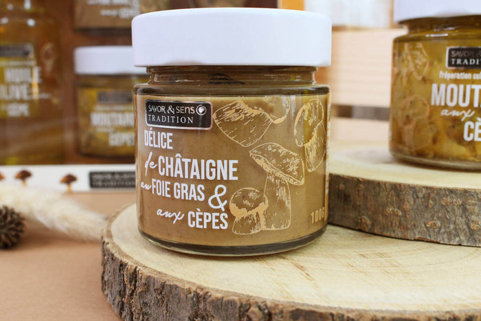 Coffret gourmand Savor&Sens Autour du Cèpe
