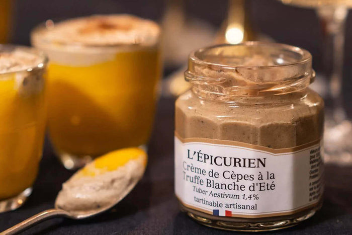 Coffret L'Épicurien Déclinaison Truffe - 200g de pâtes + 3 sauces artisanales