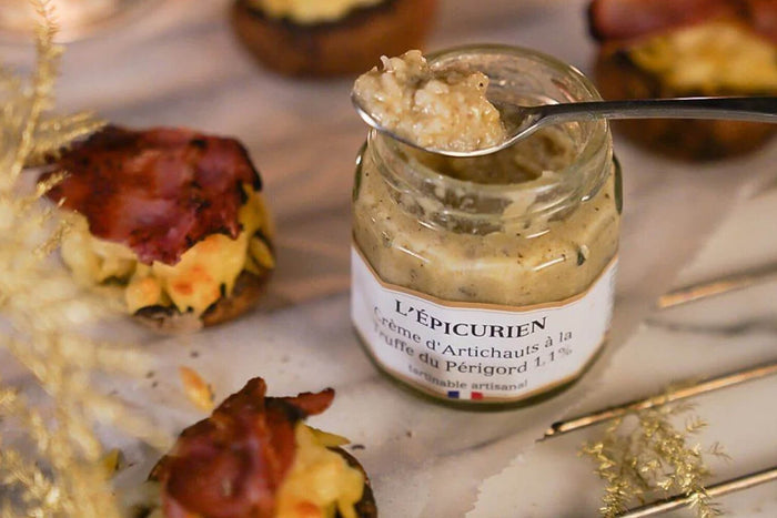 Coffret L'Épicurien Follement Truffe - 3x100g