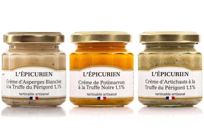 Coffret L'Épicurien Follement Truffe - 3x100g