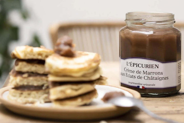Coffret L'Épicurien Joyeux Noël - 3 confitures de 125g