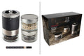 Coffret moulin à poivre Peugeot Maestro U'Select avec 3 réservoirs