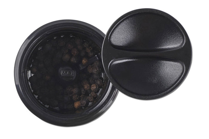 Coffret moulins sel et poivre Cole & Mason Horsham en acrylique et inox 15,4cm