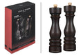 Coffret moulins sel et poivre Cole & Mason London chocolat 22cm