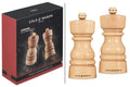 Coffret moulins sel et poivre Cole & Mason London hêtre 13cm