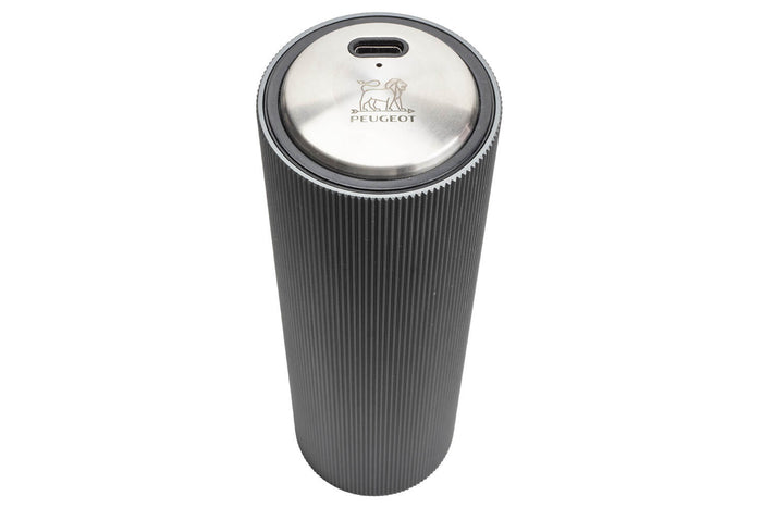 Coffret Peugeot Master of Wine : tire-bouchon Line Reverse + pompe à vide Line Preserve électriques