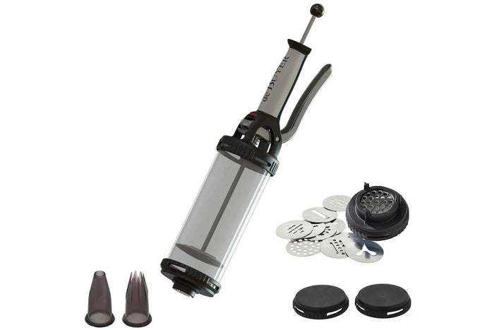 Coffret piston à pression De Buyer Le Tube avec accessoires