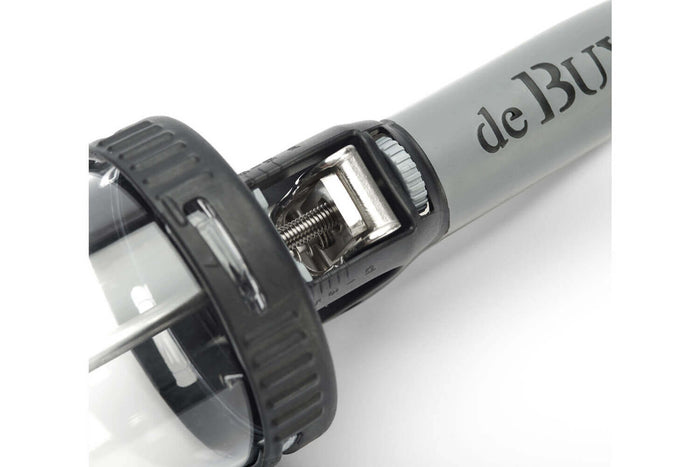 Coffret piston à pression De Buyer Le Tube Essentiel avec 2 douilles