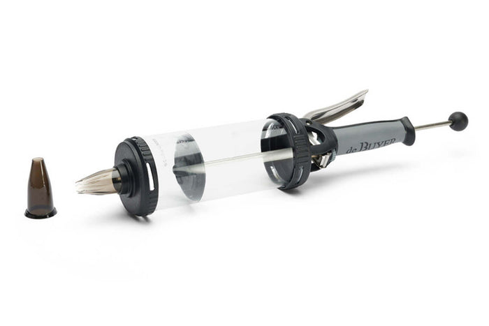 Coffret piston à pression De Buyer Le Tube Essentiel avec 2 douilles